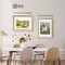 Picture Frame 2 Pack - Natural Wood Grain, High-End Wood Poster Frames with Tempered Glass, Display 8.5x11 Photo with Mat or 12x16 without Mat, Art Gallery-Quality, Wall Hanging, Natural